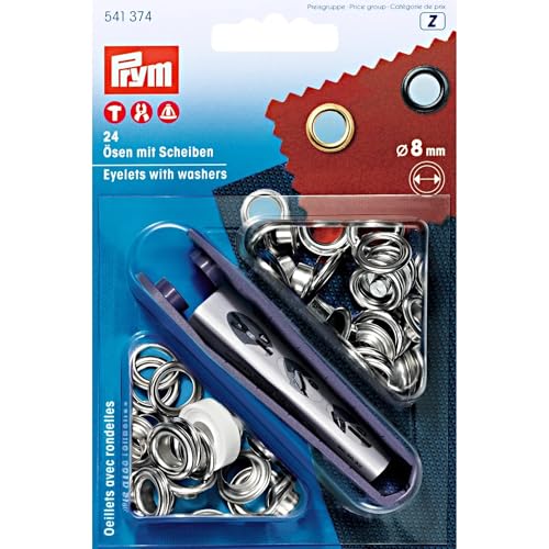 prym-anelli-e-dischi-occhielli-argento-24-pezzi-con-strumenti-14-x-9-3-cm image 3