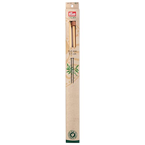 prym-1530-ferri-da-maglia-in-bamb-a-punta-singola-33-cm-8-00-mm-colore-naturale image 4