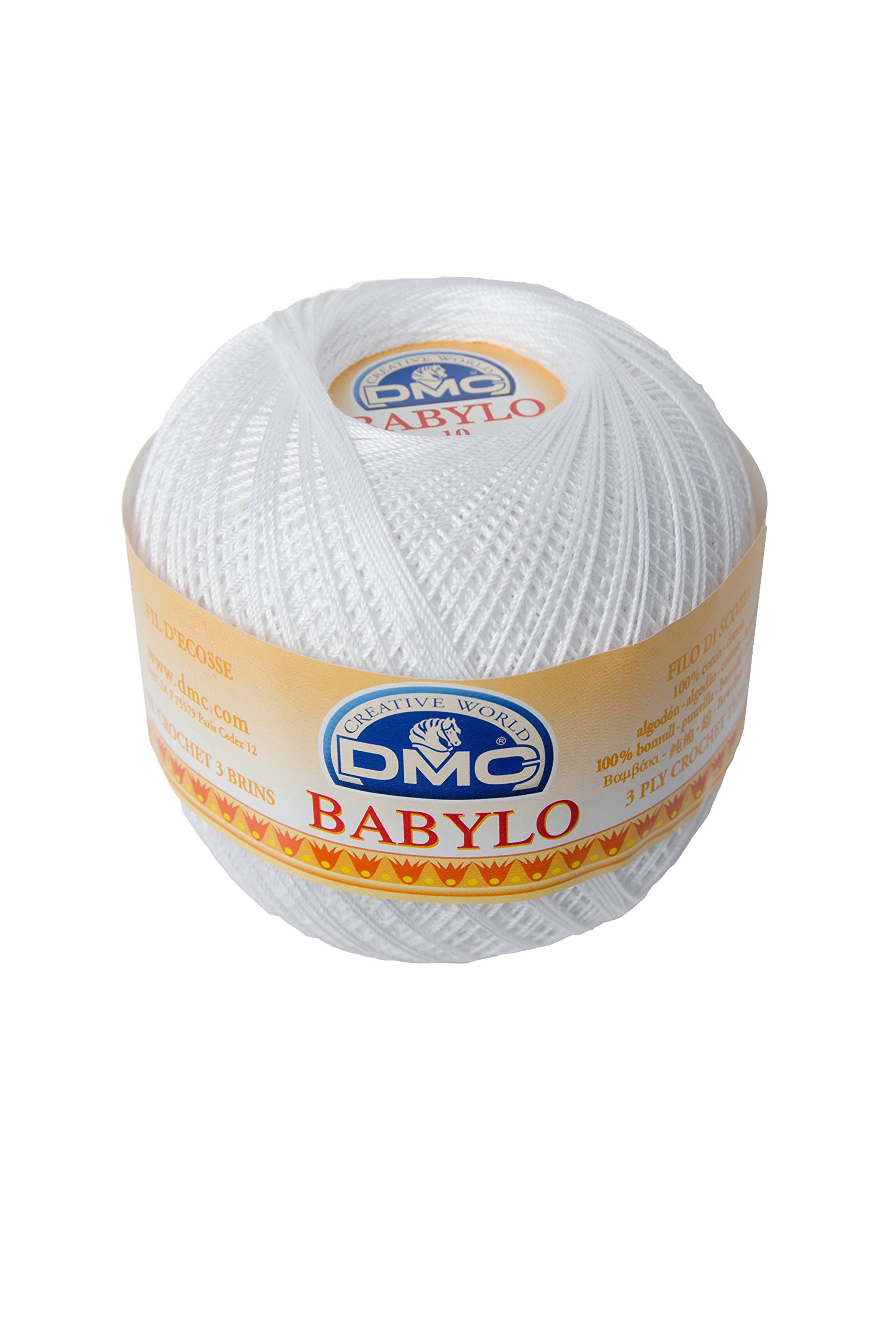 dmc-babylo-filo-di-scozia-per-uncinetto-gomitolo image 4
