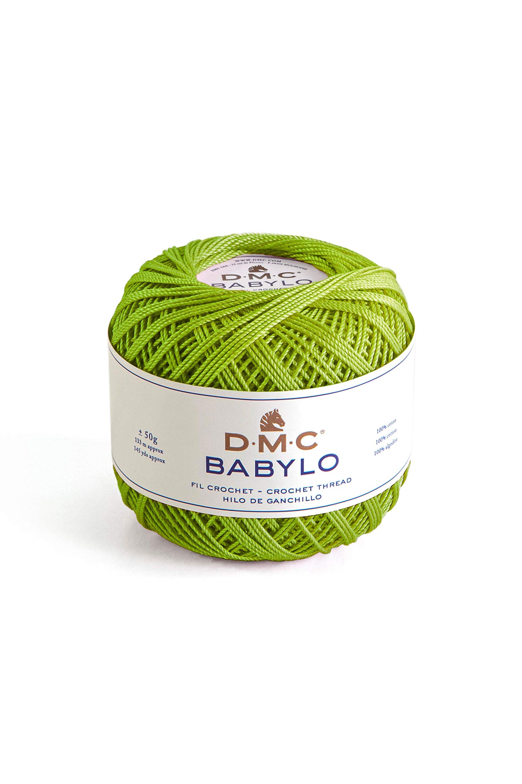 dmc-babylo-n-5-filato-cotone-mercerizzato-50-g-uncinetto-fine image 1