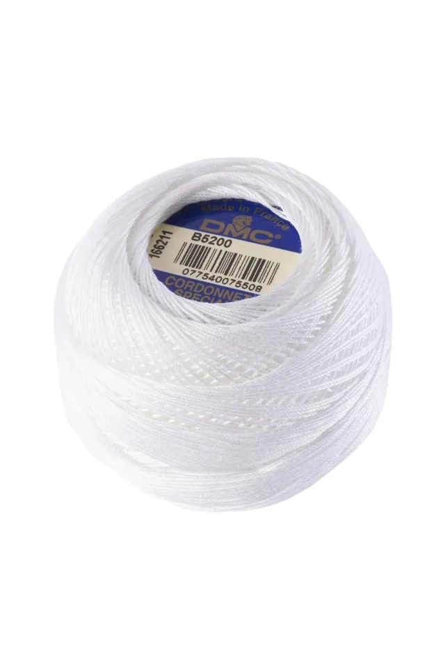 dmc-cordonnet-sp-cial-filato-per-ricamo-e-uncinetto-100-cotone-20-g image 1