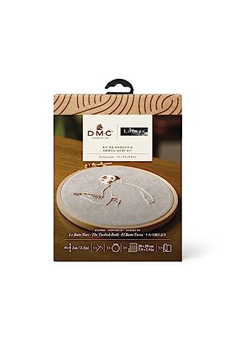 dmc-x-le-louvre-kit-ricamo-intermedio-il-bagno-turco-di-ingres-tb186-81 image 6