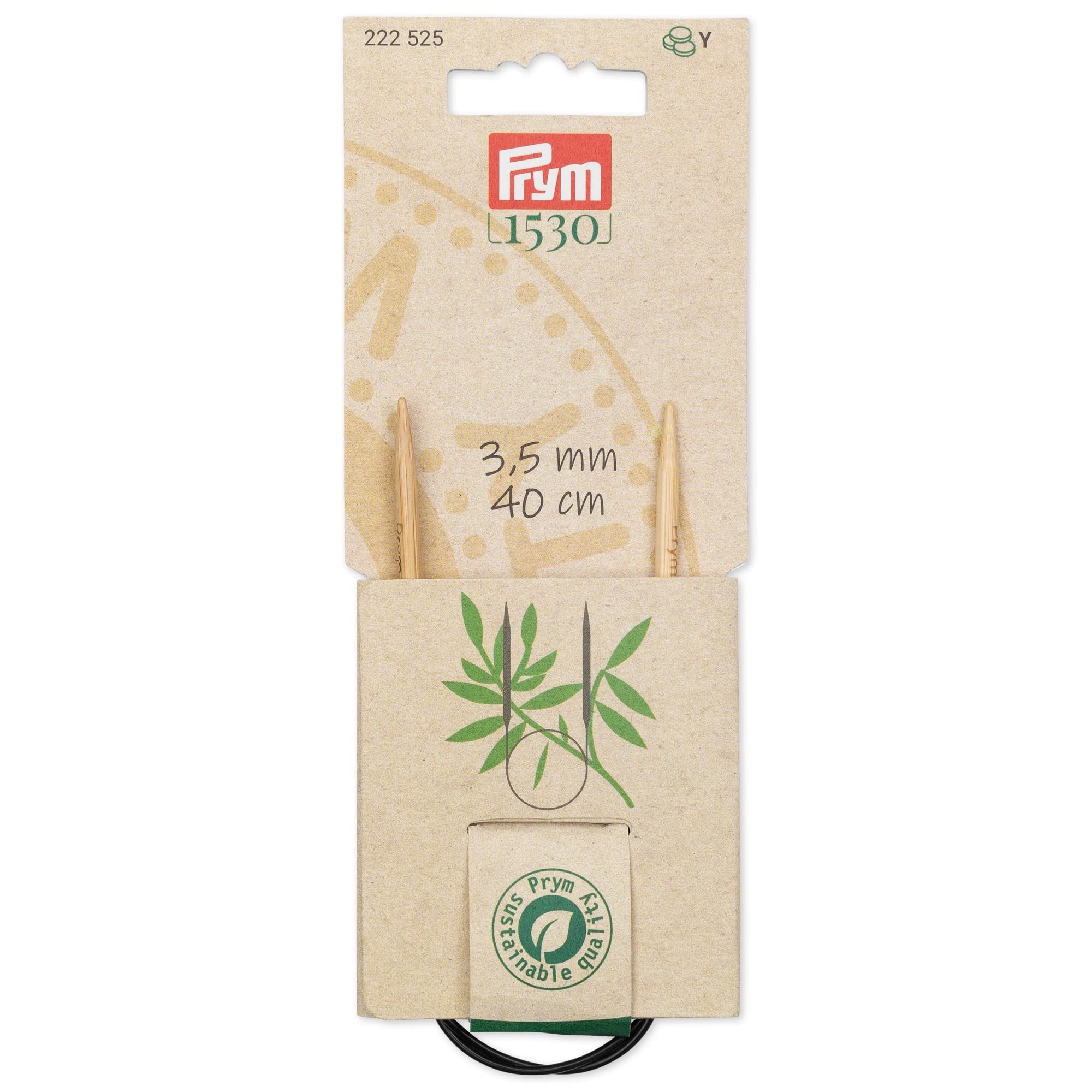prym-1530-circolare-bamb-40cm-3-50mm-ferri-per-maglia image 1