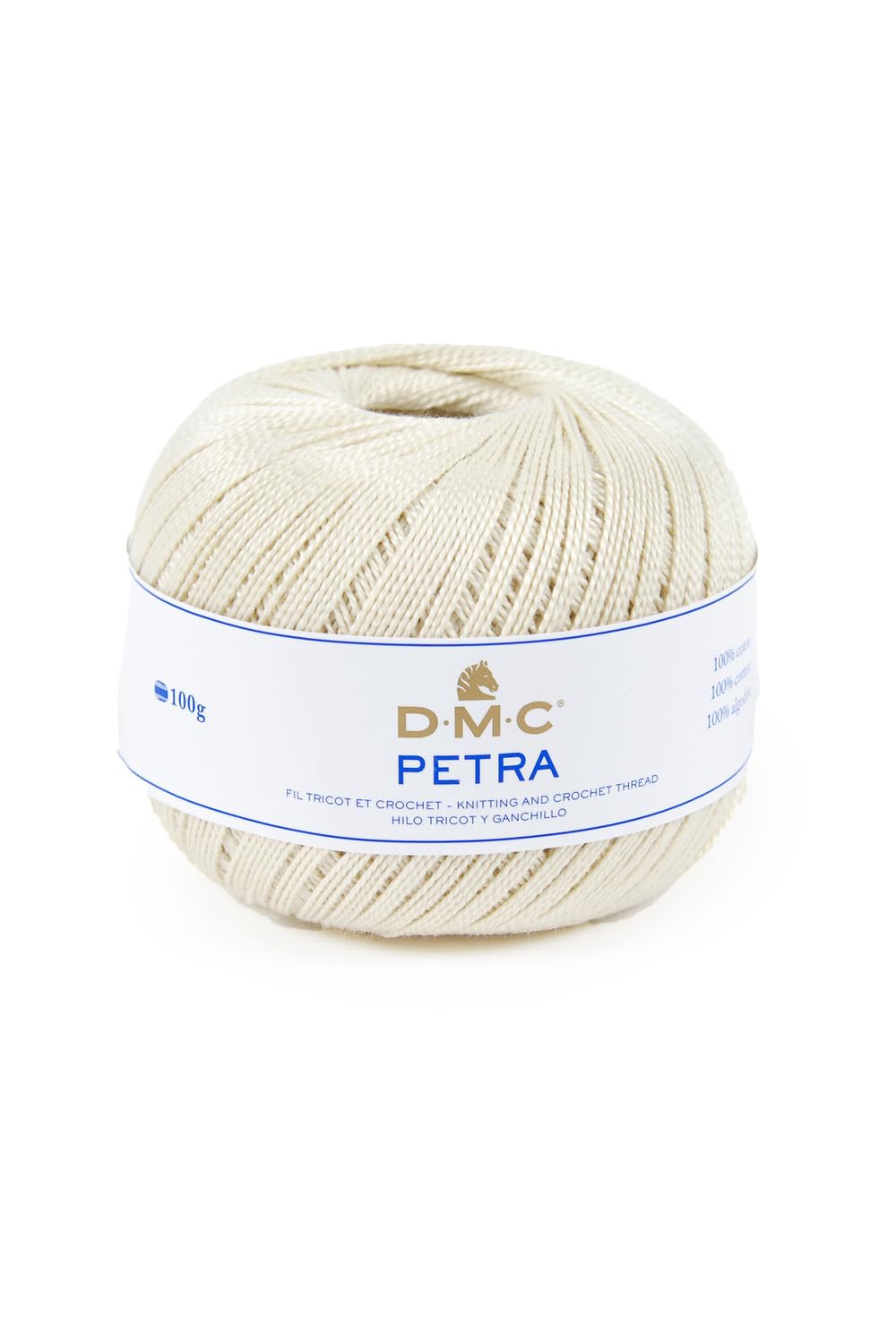 dmc-petra-filato-cotone-mercerizzato-per-maglia-e-uncinetto-100-cotone image 1