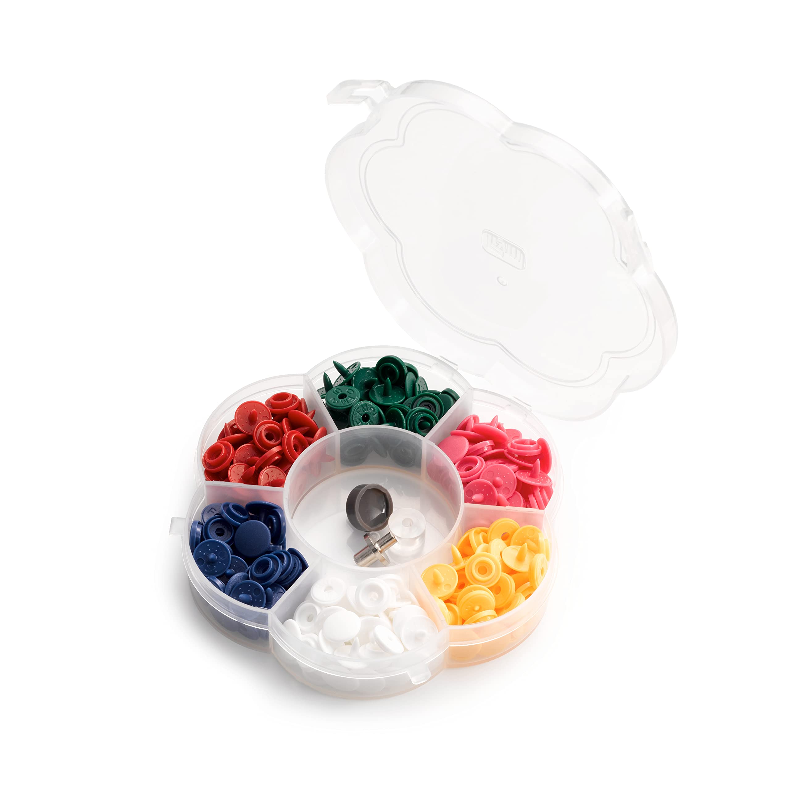 prym-393950-set-72-bottoni-automatici-jersey-multicolore-8-mm image 2