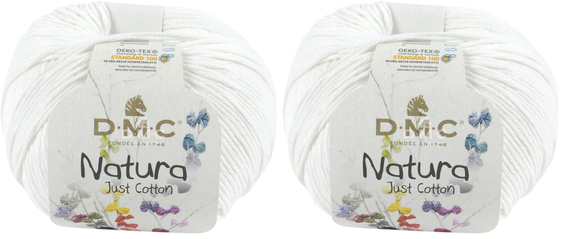dmc-natura-filo-100-cotone-dk-avorio-n02 image 3