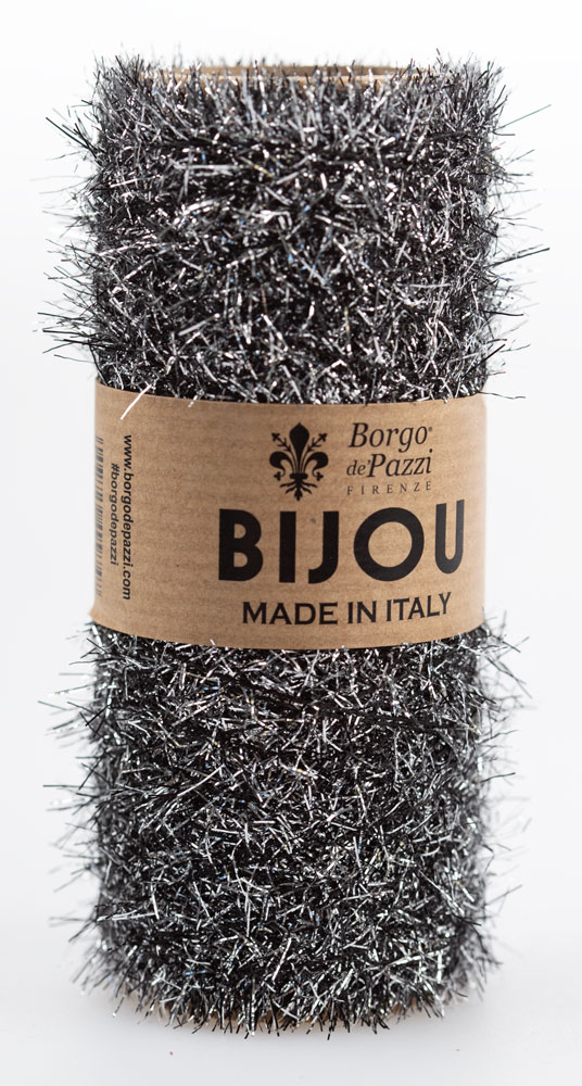 borgo-de-pazzi-bijou-cordoncino-peloso-finissimo-metallizzato image 7