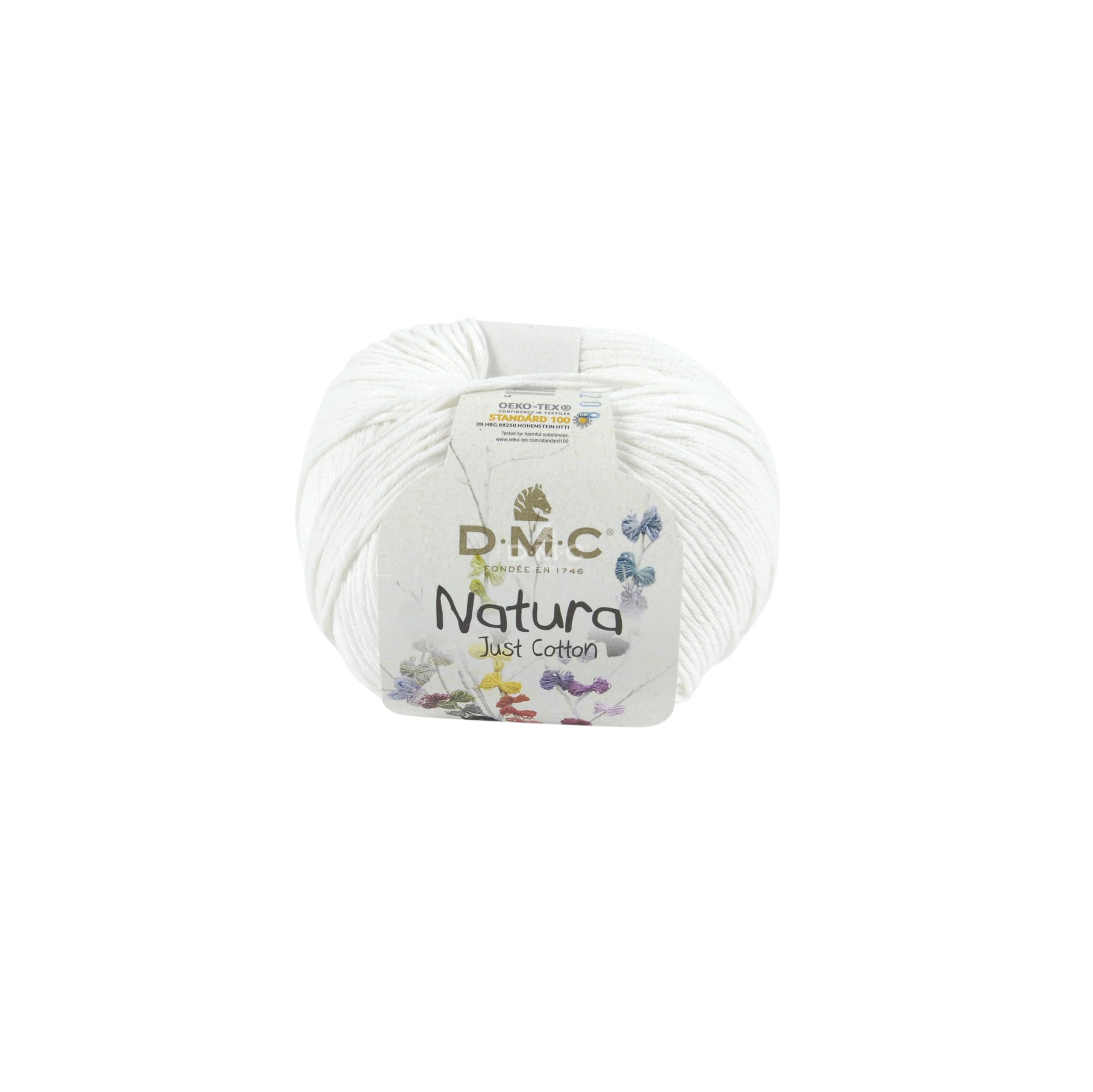 dmc-natura-filo-100-cotone-dk-avorio-n02 image 1
