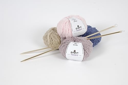 dmc-teddy-filato-morbido-100-poliammide-50-g-90-m image 6