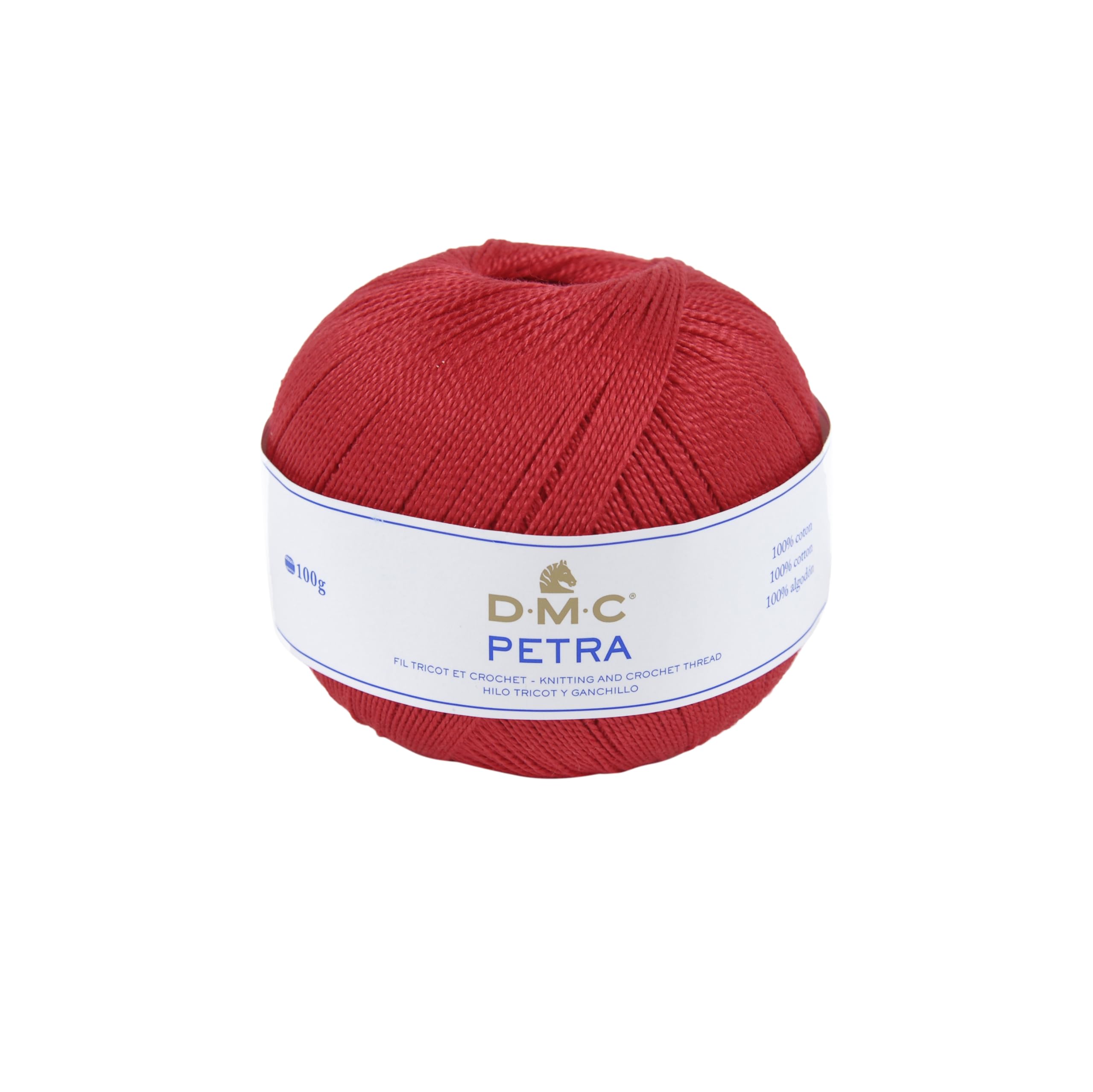 dmc-petra-n-8-filato-cotone-uncinetto-100-g-800-m-2 image 1