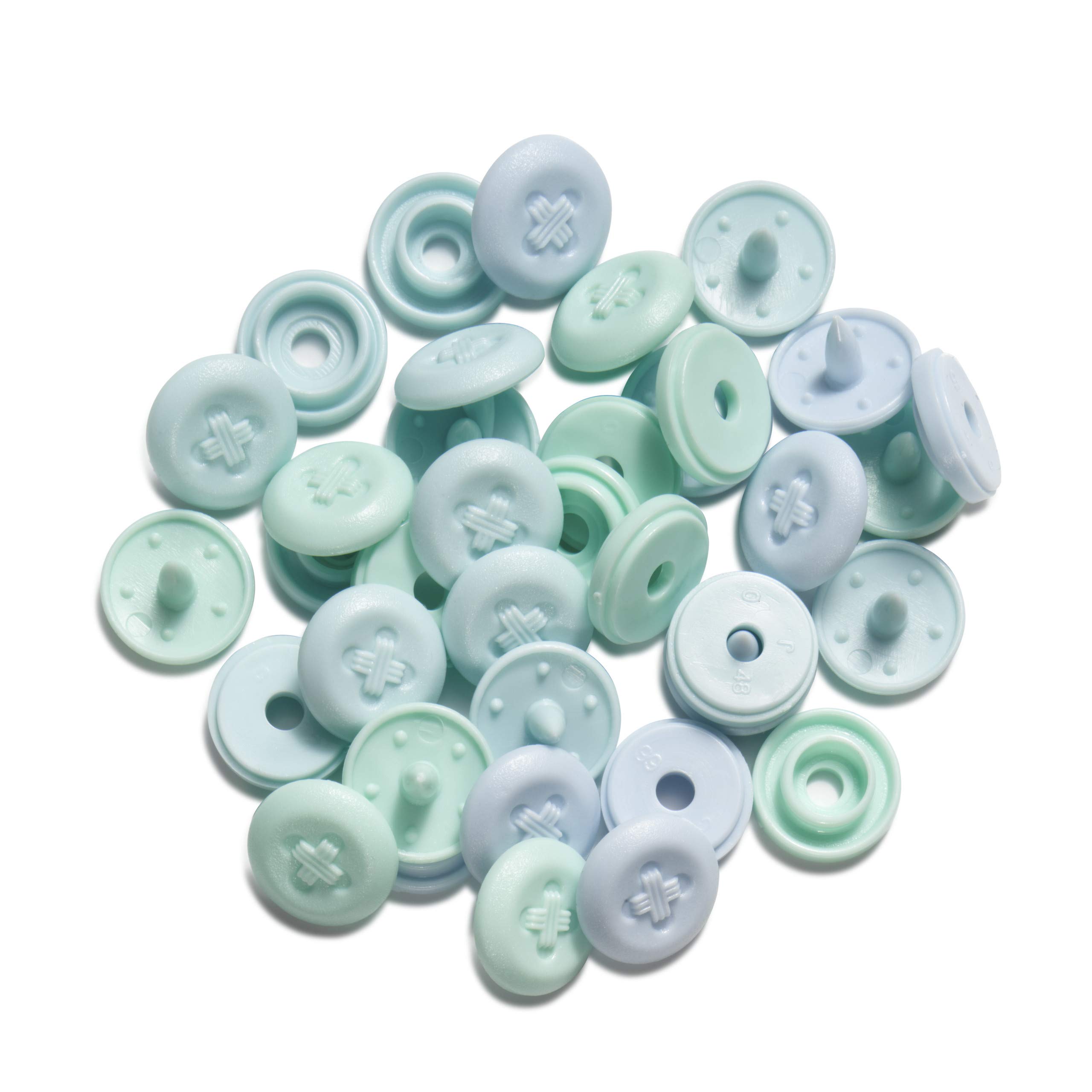 prym-love-color-snaps-mini-9-mm-azzurro-chiaro-bottoni-a-pressione image 3