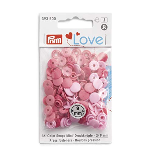 prym-love-pink-9-mm-bottoni-automatici-in-plastica image 3