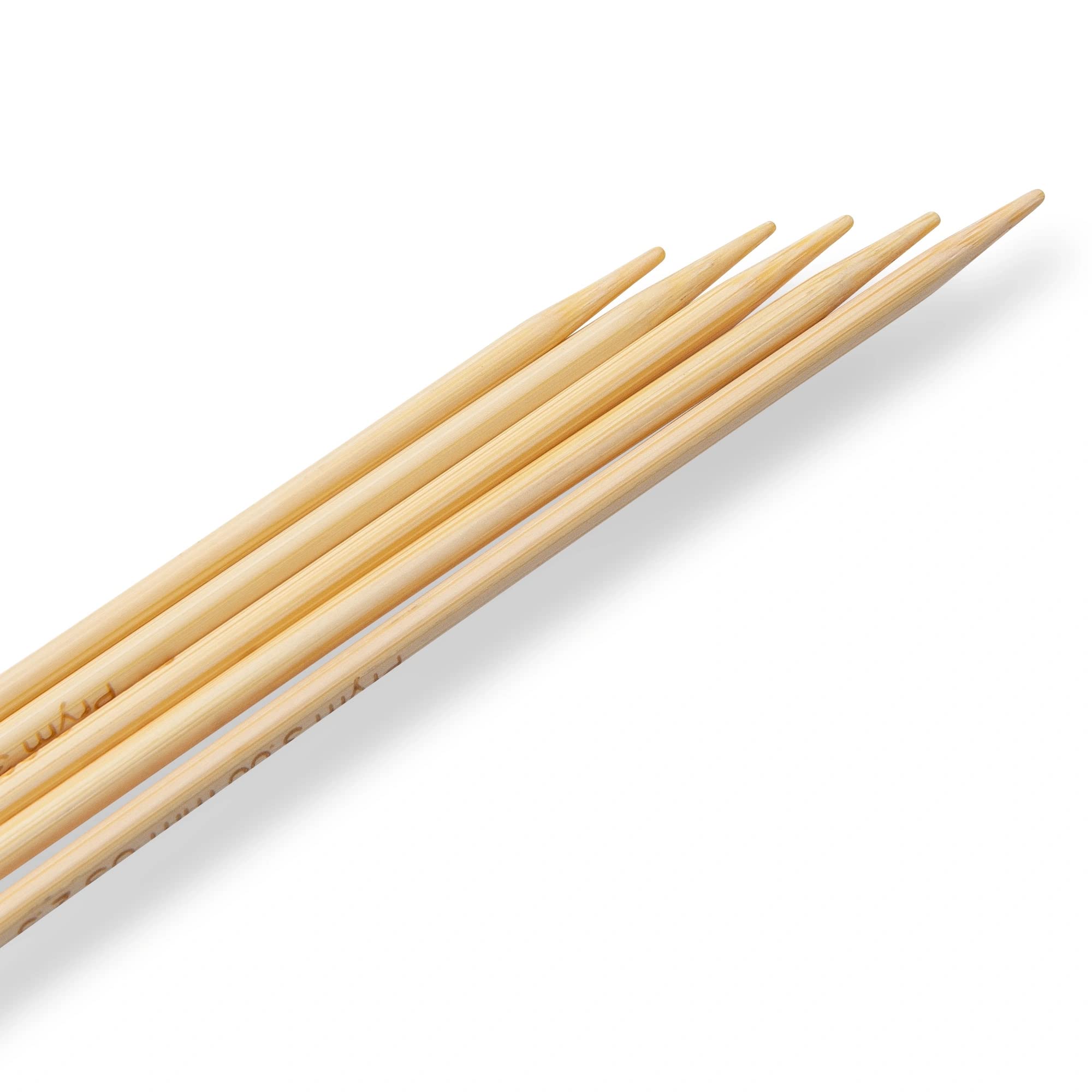 prym-1530-ferri-bamboo-a-doppia-punta-15-cm-3-00-mm image 3