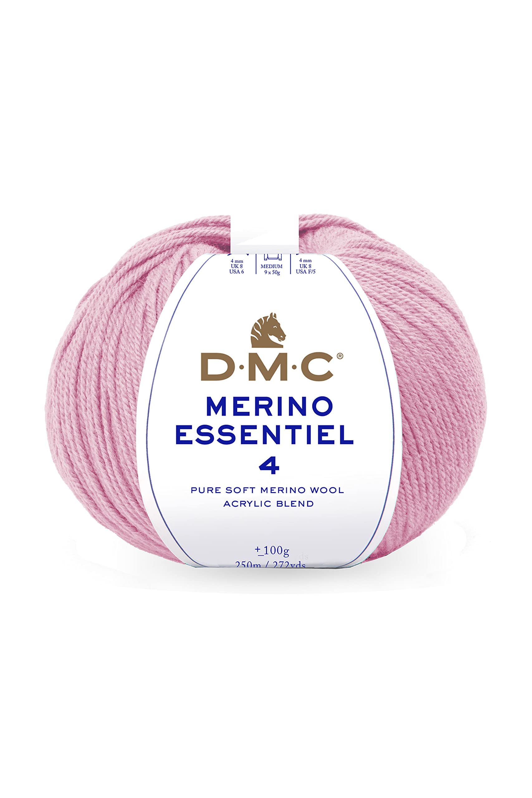 dmc-merino-essentiel-4-filato-50-lana-merino-50-acrilico-3 image 1