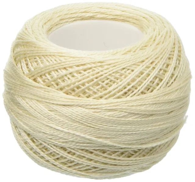 dmc-cotone-perl-filato-da-ricamo-100-cotone-non-divisibile-3 image 1