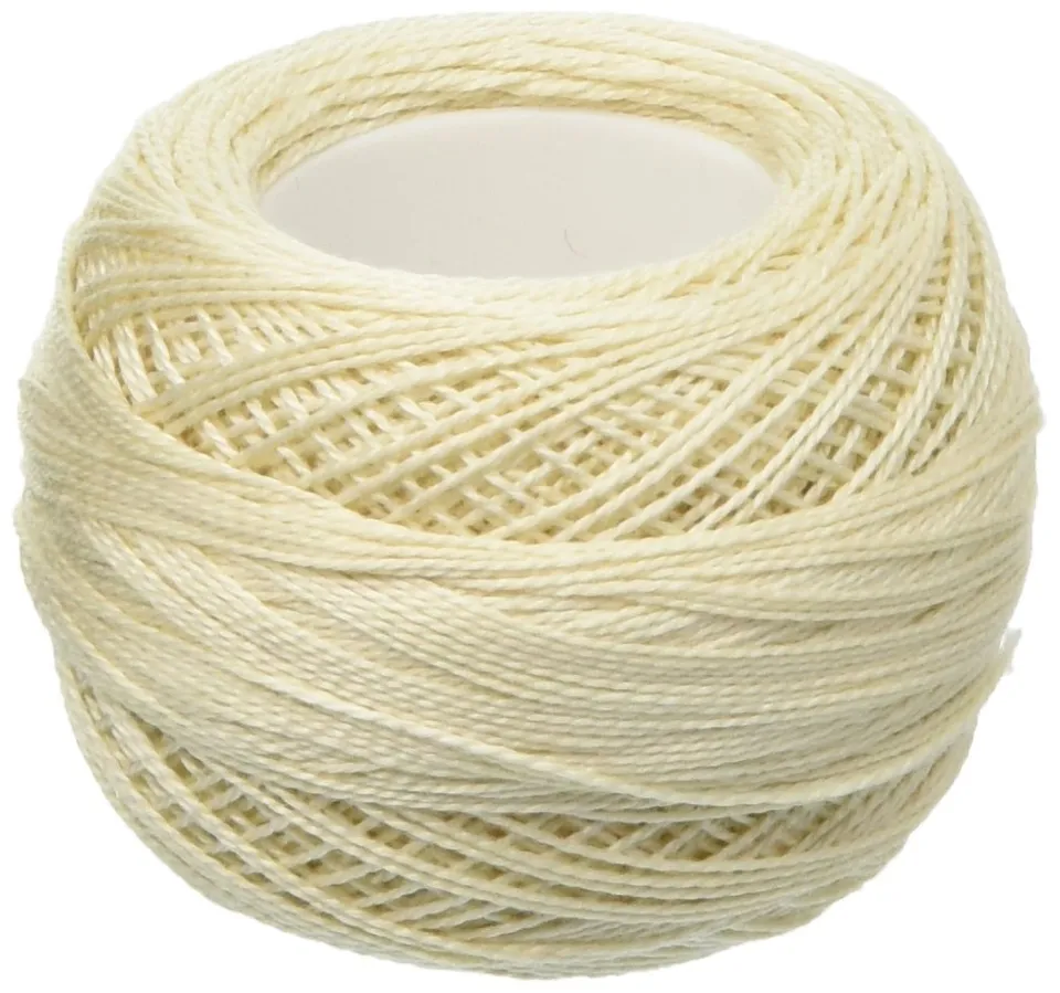 dmc-cotone-perl-filato-da-ricamo-100-cotone-non-divisibile-3 image 1