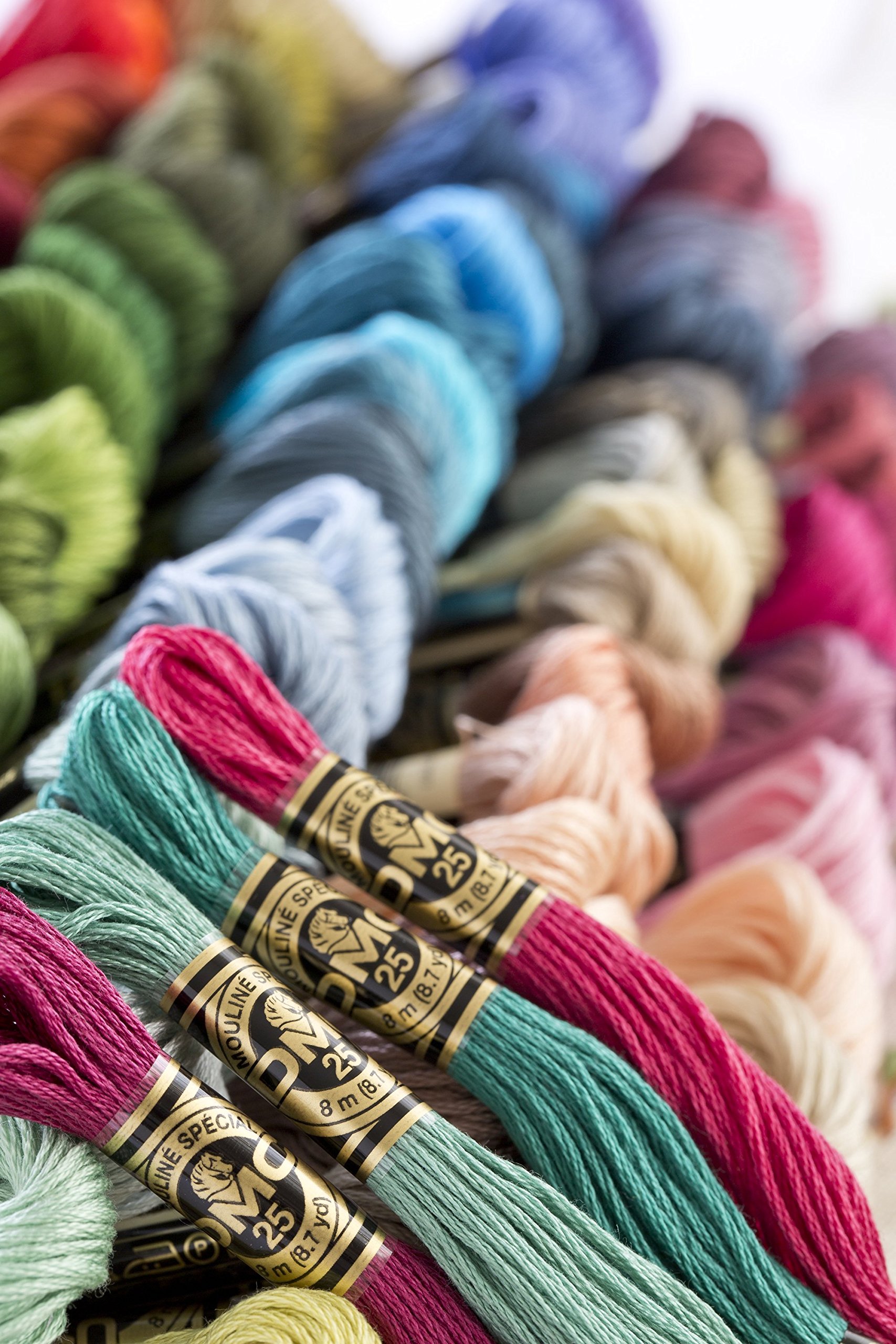 dmc-moulin-sp-cial-117mc-filo-ricamo-100-cotone-8-m-colore-3022 image 3