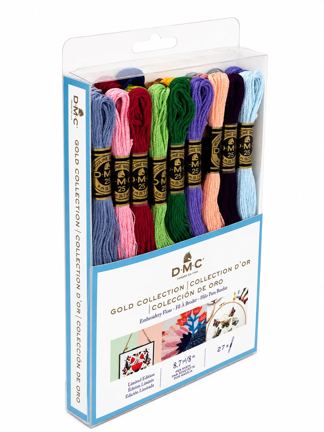 dmc-moulin-117mc-collection-d-or-assortimento-27-matassine-8-m image 2