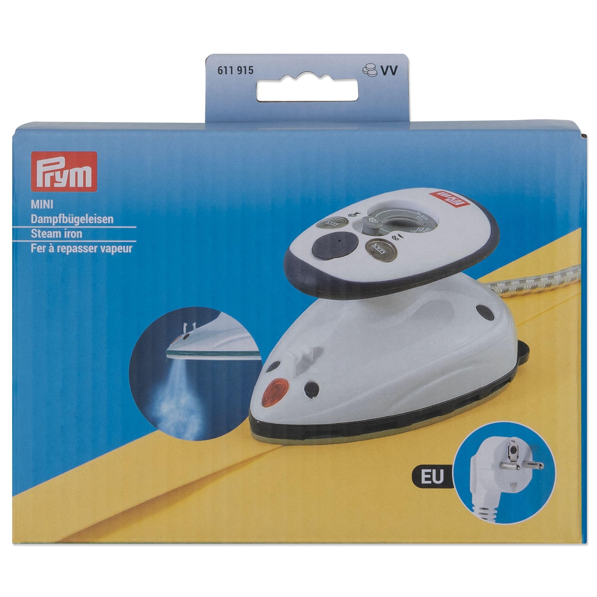 prym-611915-mini-ferro-da-stiro-a-vapore-bianco-da-viaggio image 6