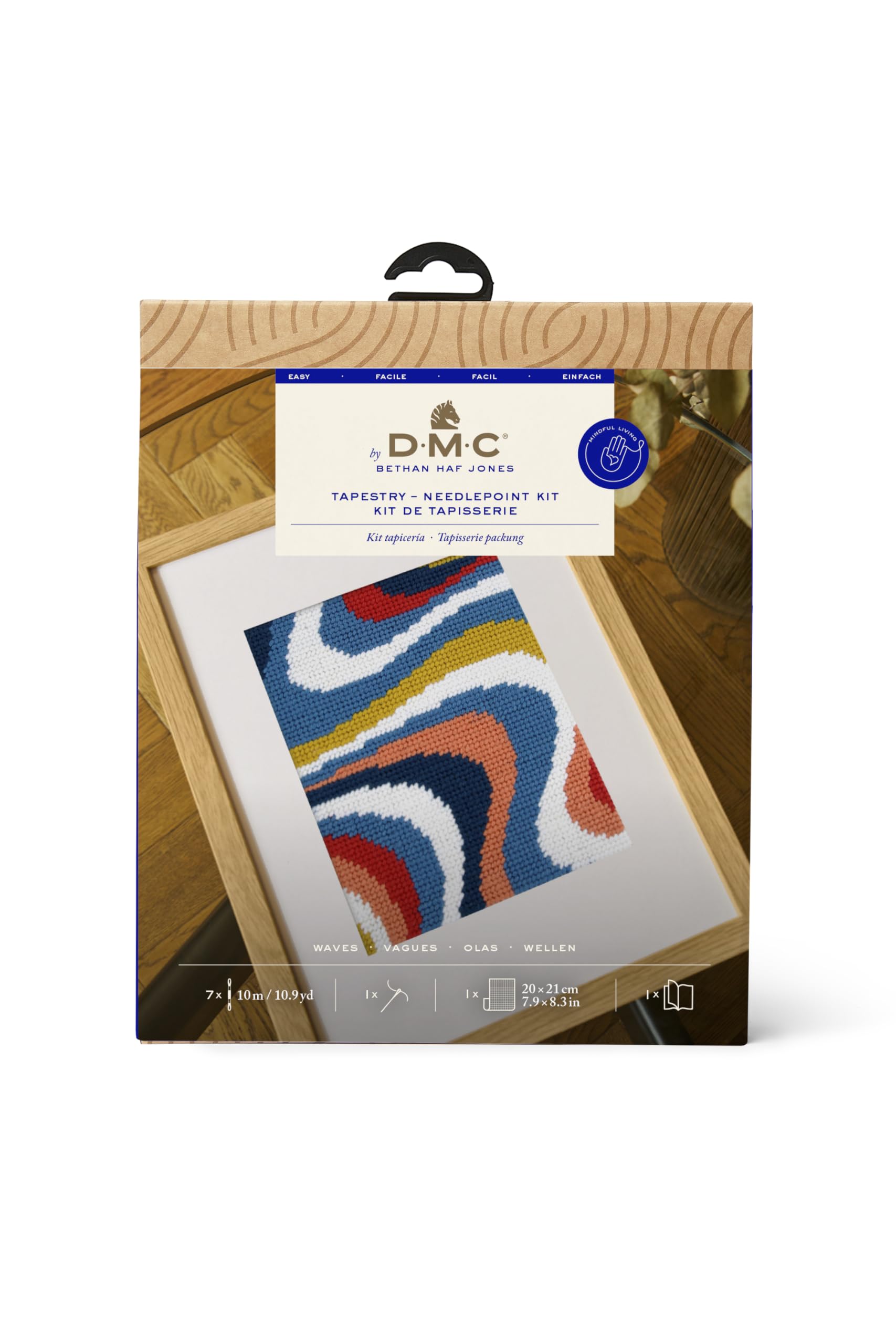dmc-x-le-louvre-le-peonie-di-p-j-redout-kit-tappezzeria-livello-intermedio image 6