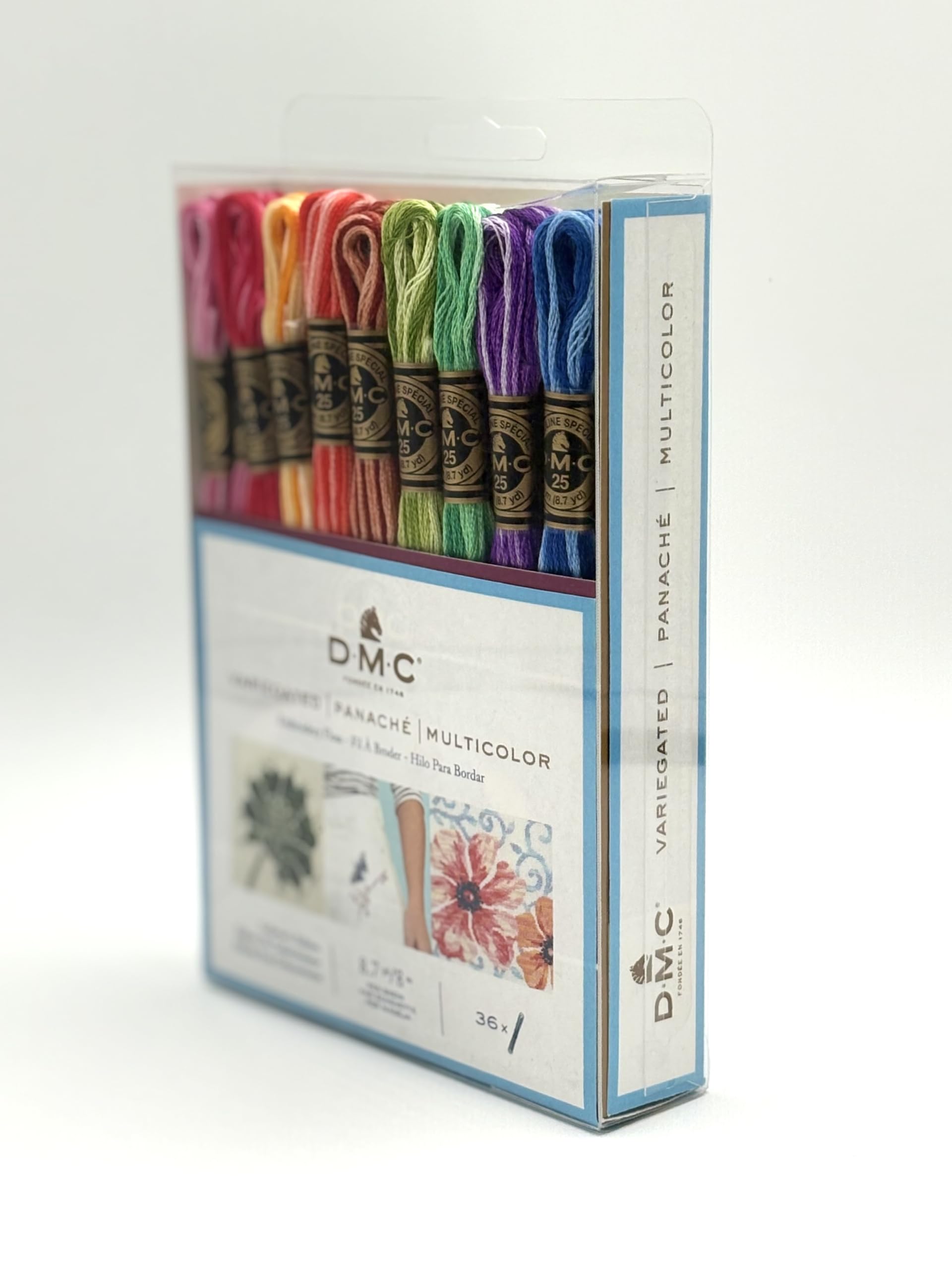 dmc-moulin-color-variations-filo-da-ricamo-variegato-36-matassine-f25pk36 image 4