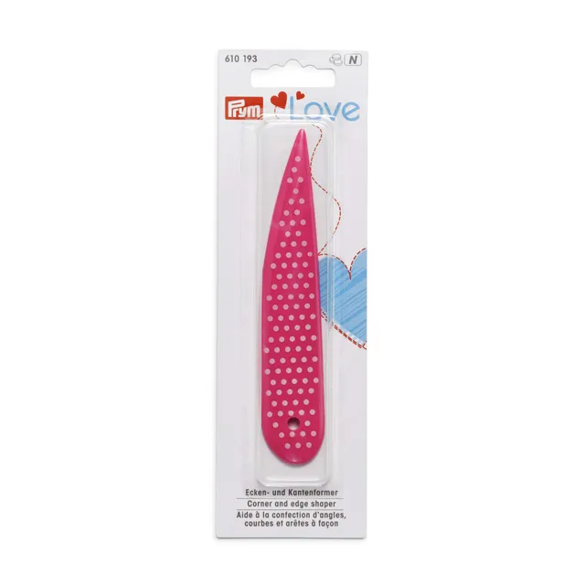 prym-modellatore-di-angoli-e-bordi-rosa-in-plastica image 1
