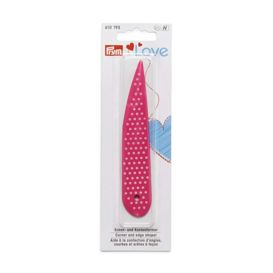 prym-modellatore-di-angoli-e-bordi-rosa-in-plastica image 1