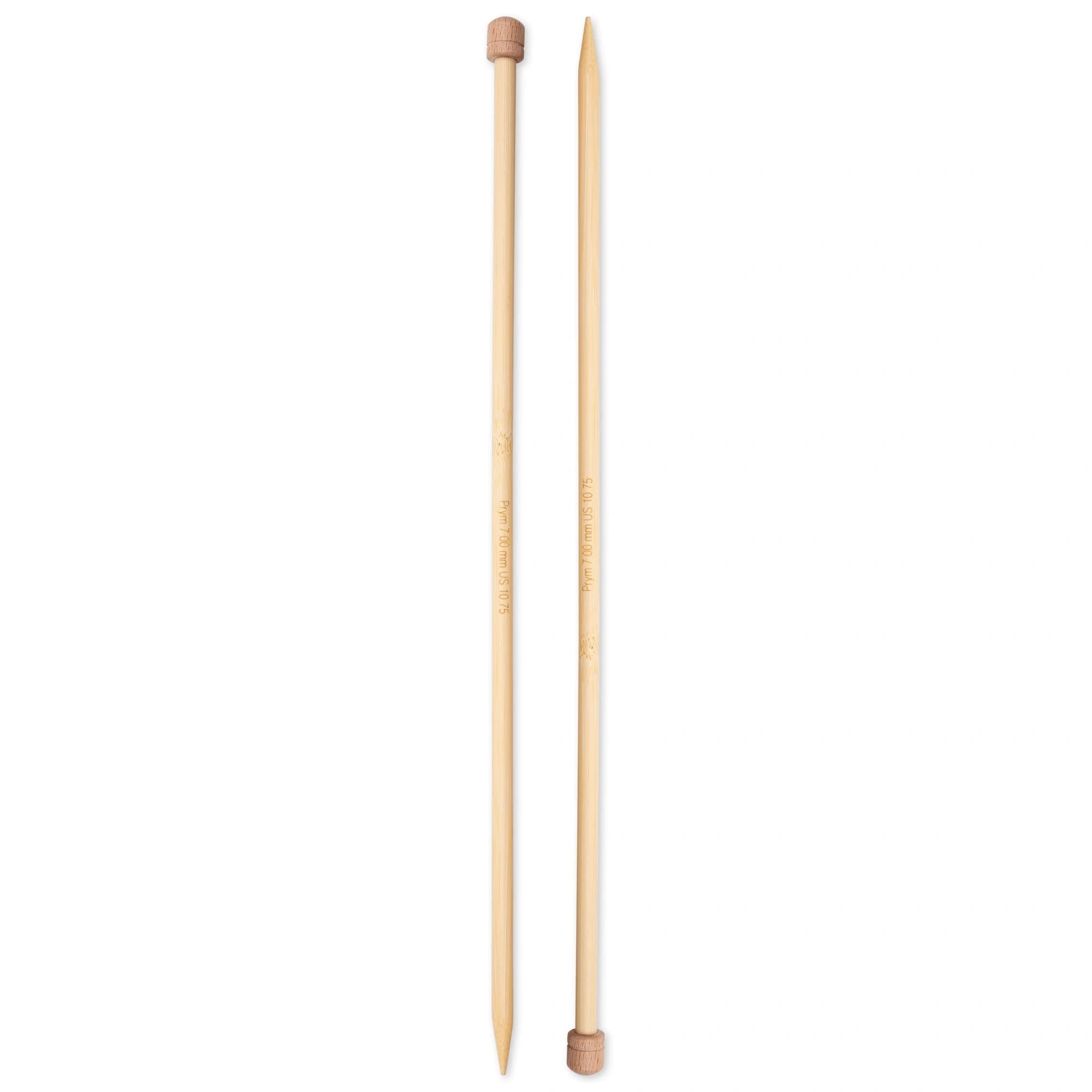 prym-ferri-da-maglia-bamb-punta-singola-33-cm-7-mm-2-pezzi image 2
