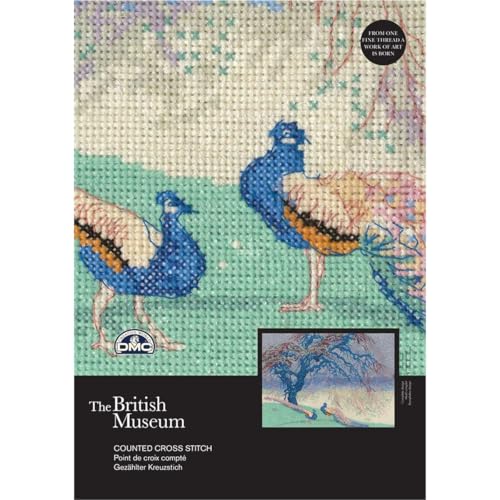 dmc-the-designer-collection-when-winter-wanes-kit-punto-croce-british-museum image 4