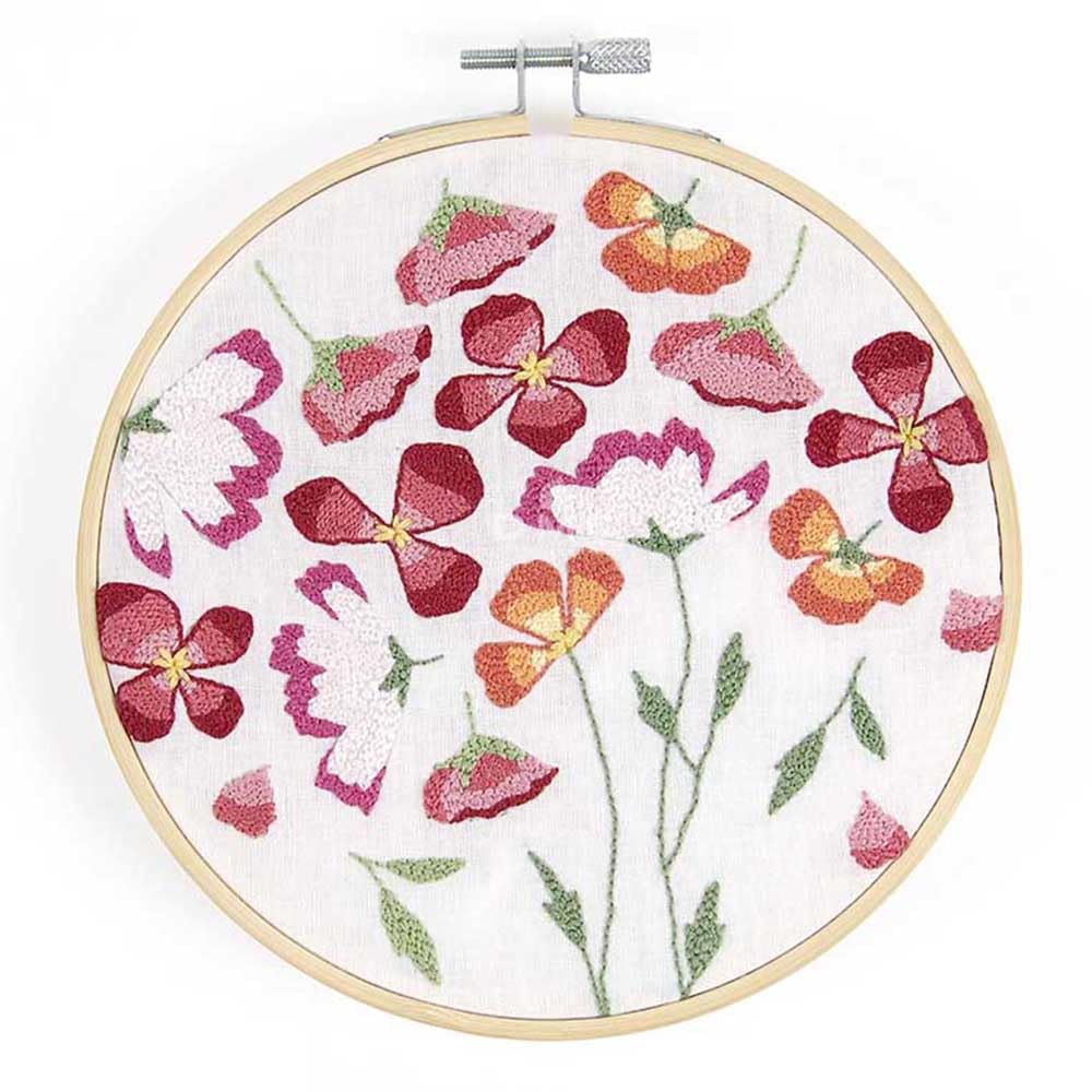 dmc-papaveri-di-primavera-by-nathalie-weinzaepflen-kit-punch-needle-intermedio image 1