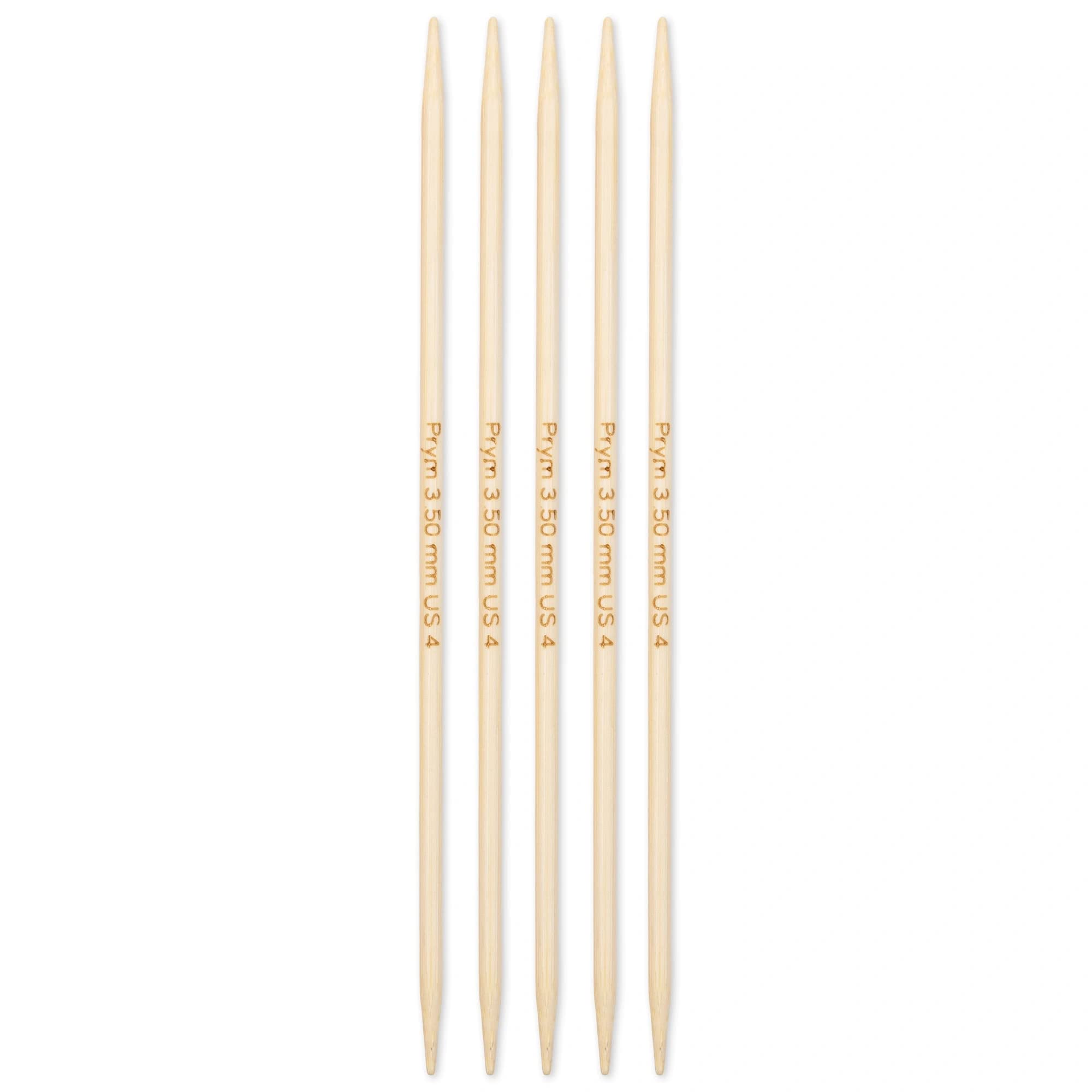 prym-1530-bamboo-ferri-a-doppia-punta-15-cm-3-50-mm-1-pezzo image 2