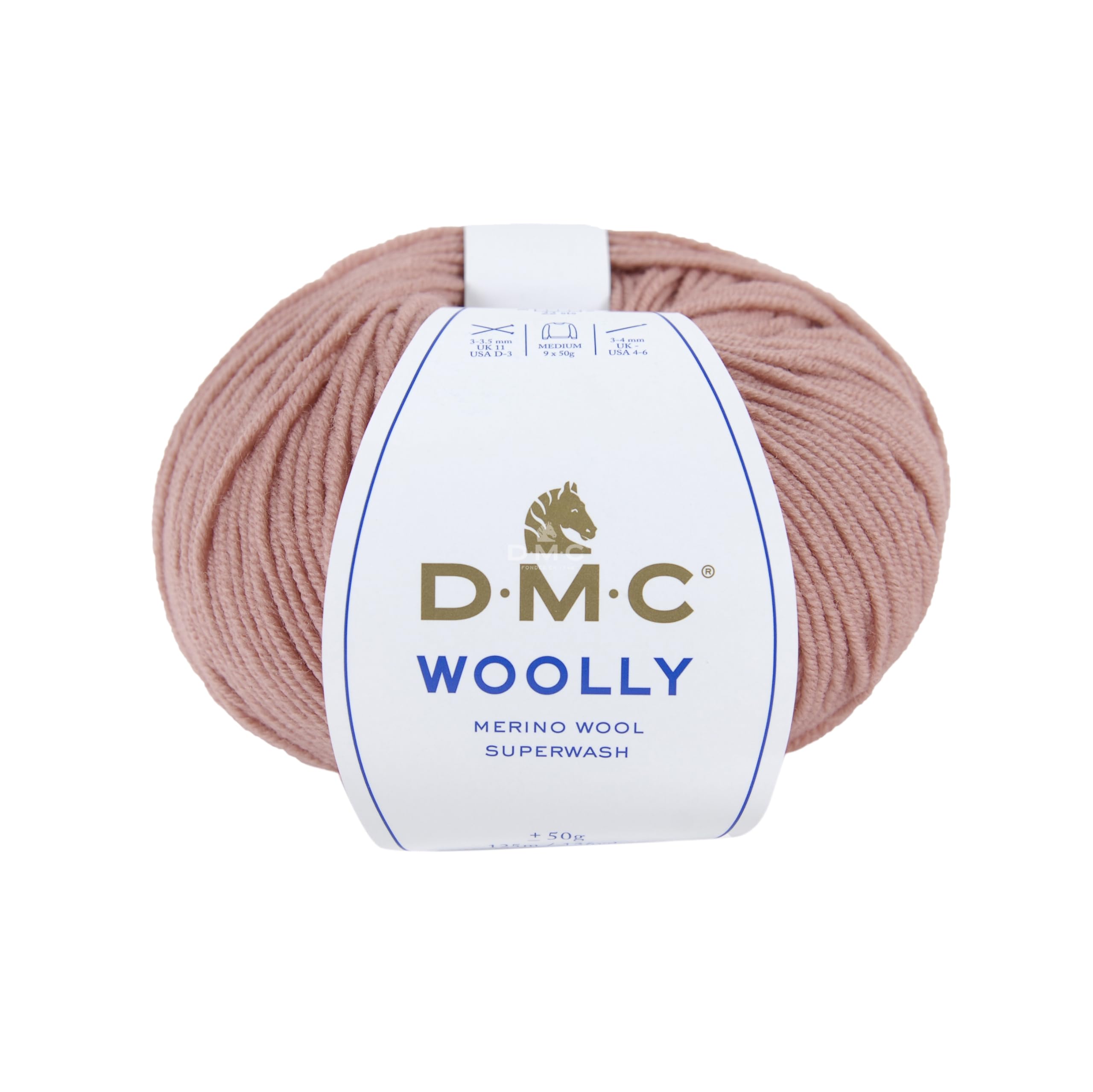 dmc-woolly-100-lana-merino-50-g-gomitolo-per-maglia-2 image 1