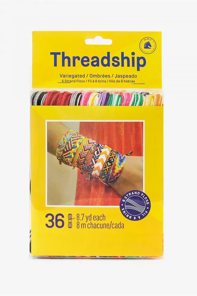 dmc-prism-craft-divas-thread-pack-cotone-multicolore-taglia-m-36-matassine image 1