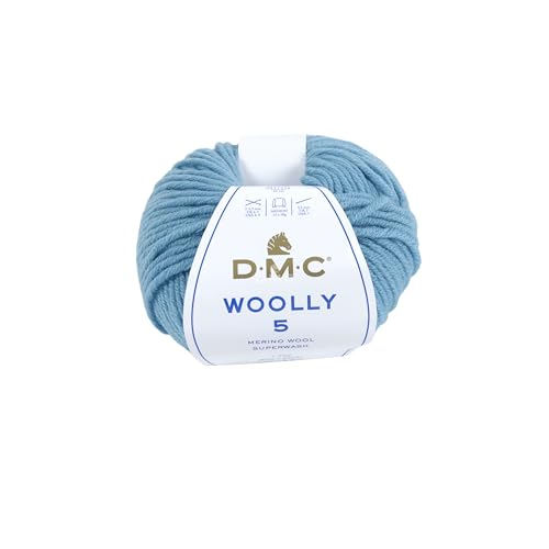 dmc-woolly-100-lana-merino-50-g-gomitolo-per-maglia-4 image 2