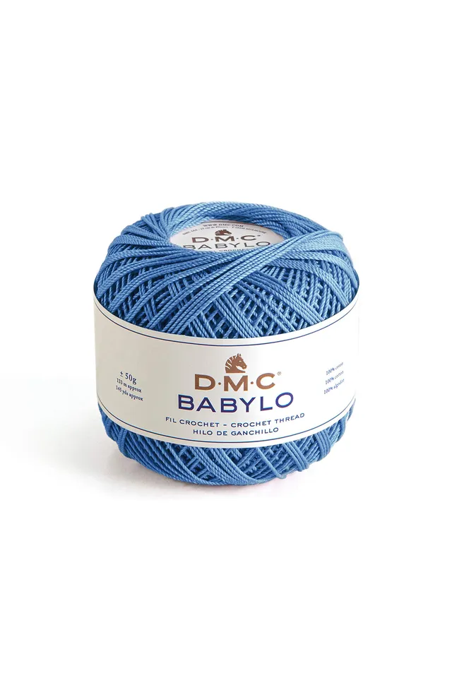 dmc-babylo-n-5-filato-uncinetto-cotone-50-g-2 image 1