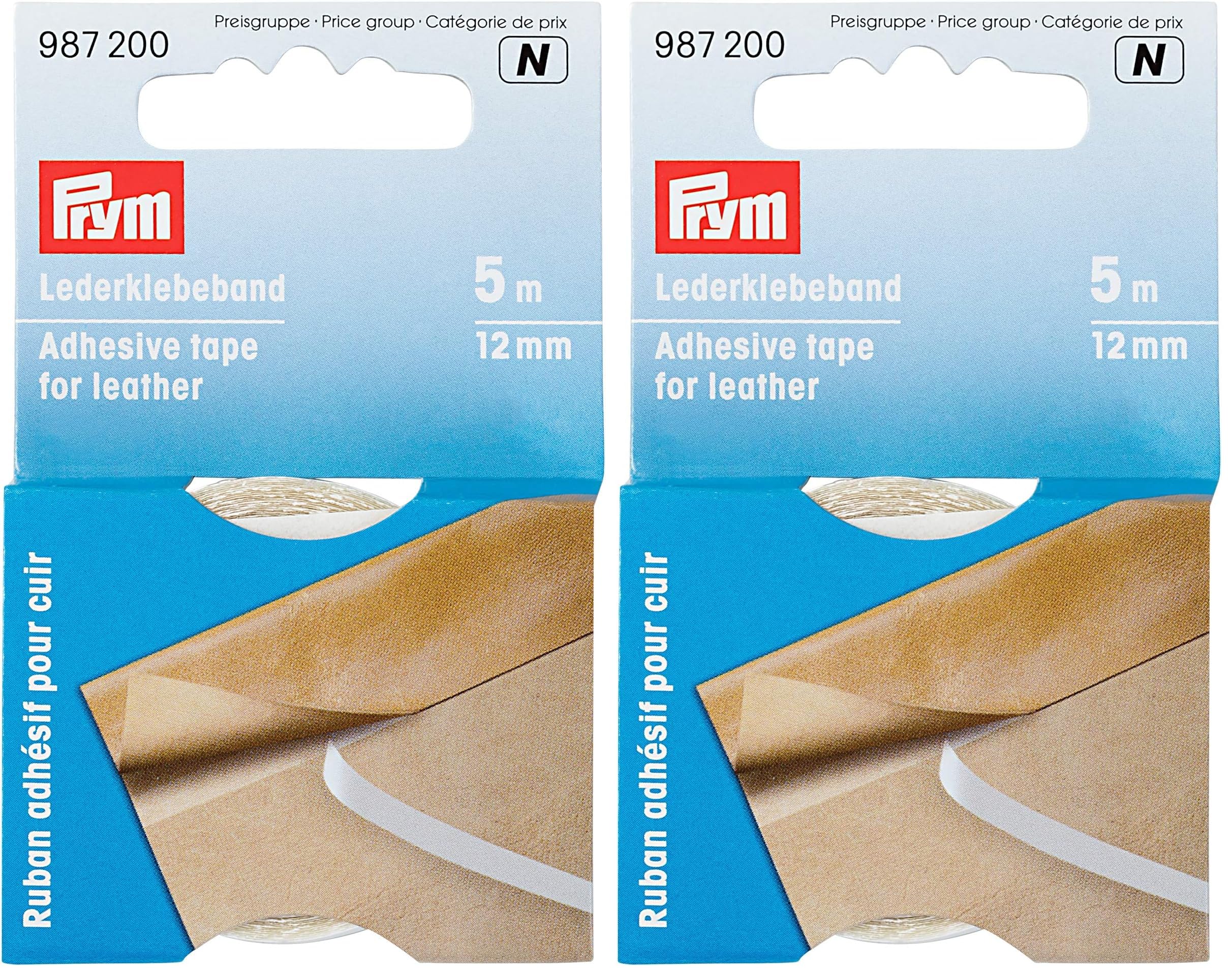 prym-nastro-adesivo-per-pelle-12-mm-x-5-m-biadesivo image 5