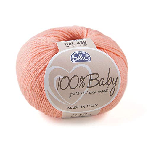 dmc-100-baby-filato-per-maglieria-in-lana-merino-50-g-225-m image 2