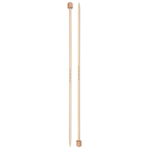 prym-1530-ferri-da-maglia-in-bamb-a-punta-singola-33-cm-4-5-mm-confezione-da-2-n image 5