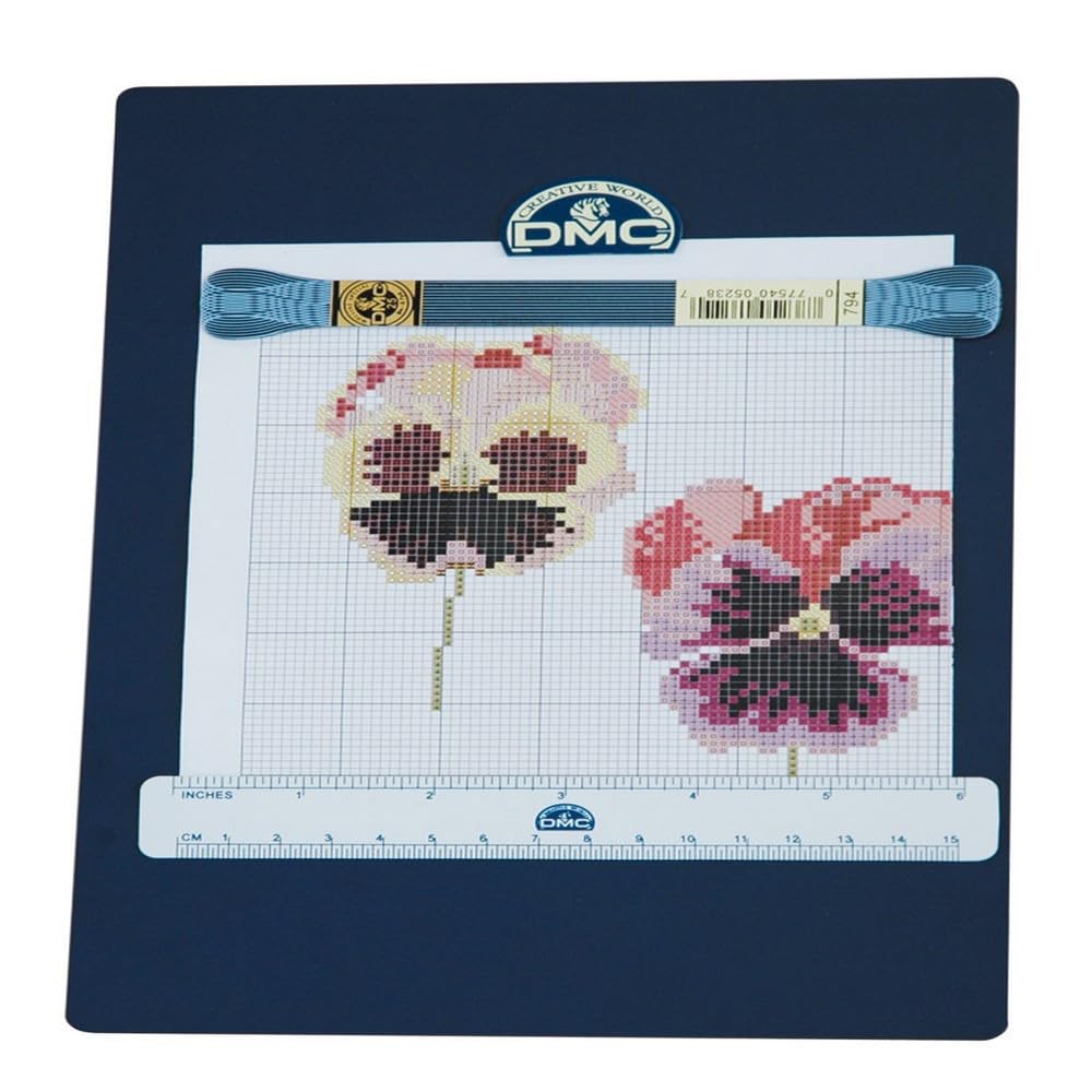 dmc-lavagnetta-magnetica-grande-per-schemi-ricamo-28-x-38-cm image 1
