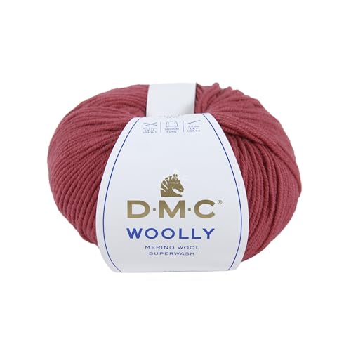 dmc-woolly-100-lana-merino-50-g-filato-per-maglia-2 image 2