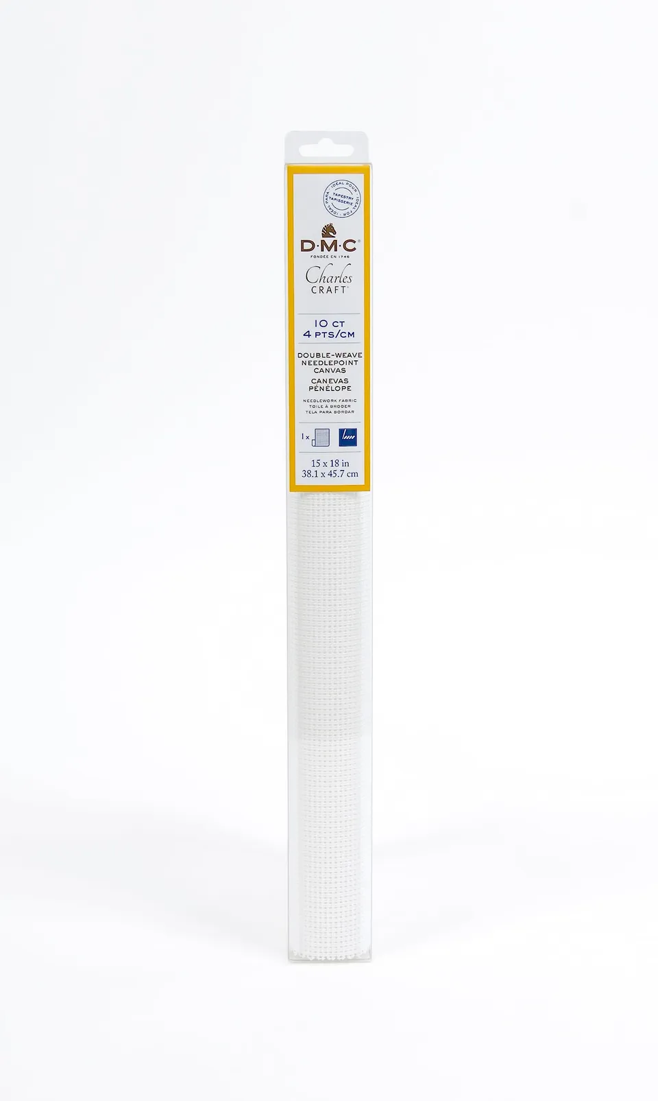 dmc-tela-penelope-bianca-per-arazzo-38-1-x-45-7-cm image 1