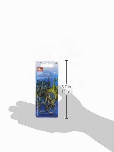 prym-forbici-da-ricamo-a-cicogna-9-cm-placcate-oro image 6