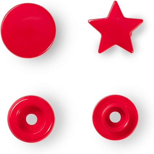 prym-393238-bottoni-automatici-stella-rossa-plastica-senza-cucitura image 8
