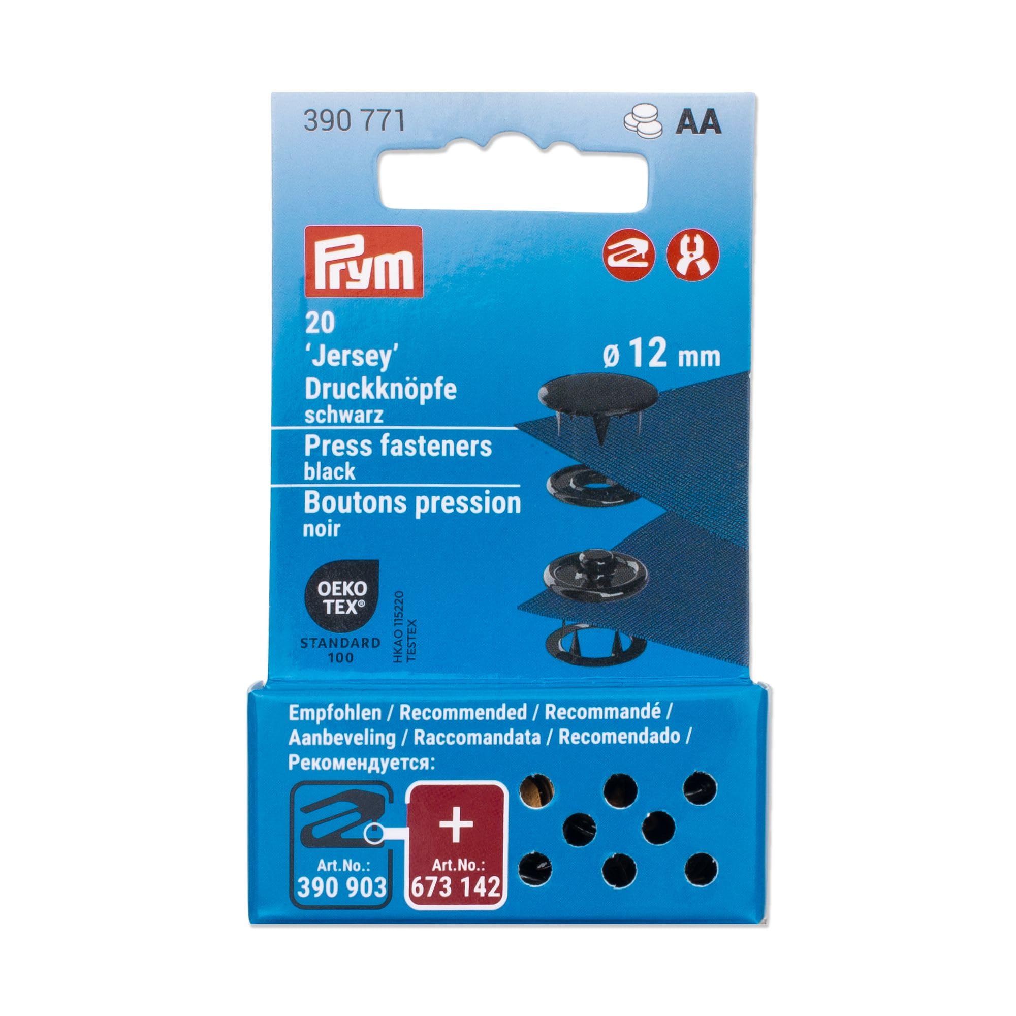 prym-390780-bottoni-automatici-jersey-12-mm-marrone-scuro-compatibili-vario-crea image 5