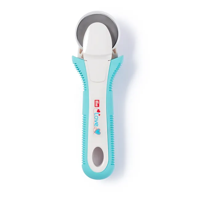 prym-love-taglierina-rotativa-45-mm-azzurro-bianco image 1