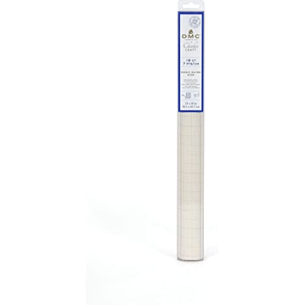 dmc-magic-guide-tessuto-aida-18-count-50-8-x-61-cm-cotone image 6