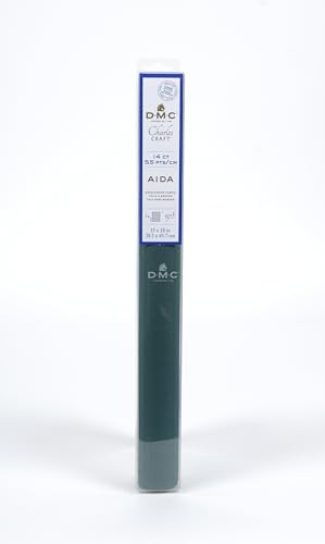 dmc-aida-tela-100-cotone-punto-croce-pretagliata image 7