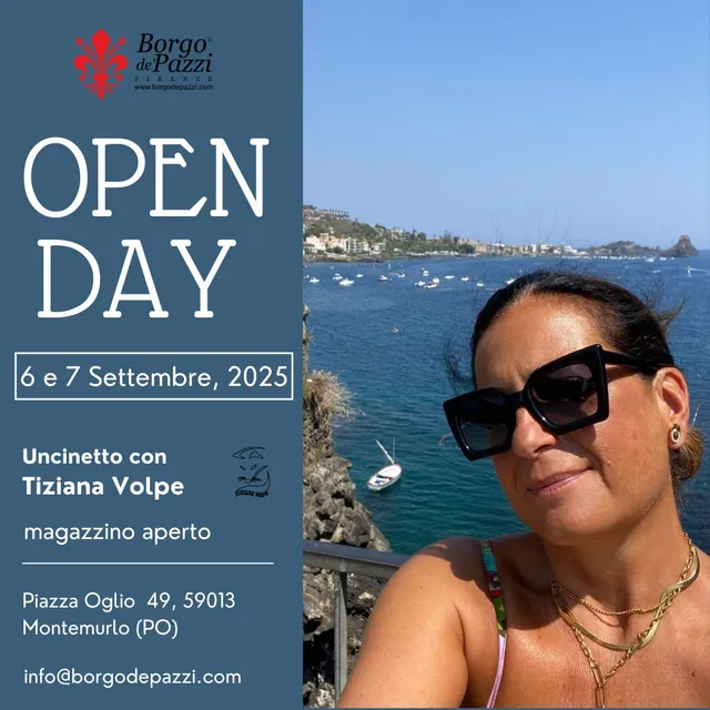borgo-de-pazzi-open-day-con-tiziana-volpe-evento-gratuito image 1