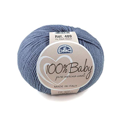 dmc-100-baby-filato-per-maglieria-in-lana-merino-50-g-225-m-2 image 2