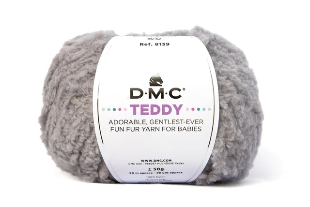 dmc-teddy-filato-morbido-100-poliammide-50-g-90-m image 1